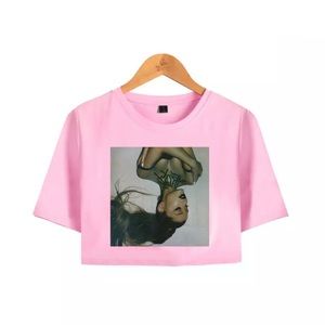 Ariana Grande Crop Top